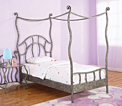 Twin Canopy Bed