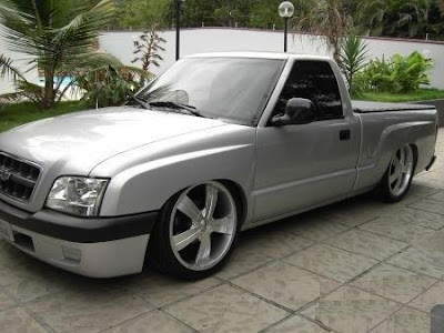 S10 2008 novidades e lan amentos de picapes Chevrolet S10 tuning