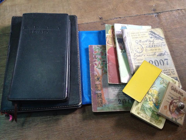 Throwaway Sunday: Old Planners