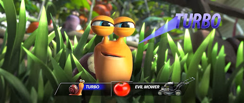 Screen Shot Of Hollywood Movie Turbo (2013) In Hindi English Full Movie Free Download And Watch Online at worldfree4u.com