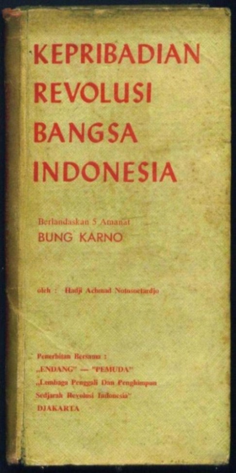 Koleksi Tempo Doeloe: Buku yang berlandaskan 5 amanat Bung ...