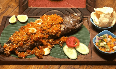 Ikan Bakar Manokwari - NMUTTY.com