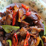 Resepi Rendang Hati Lembu Chef Ismail