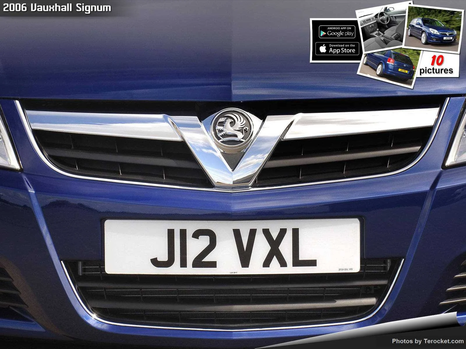 Hình ảnh xe ô tô Vauxhall Signum 2006 & nội ngoại thất