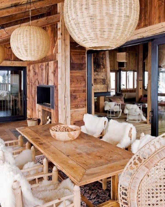 Desain Rumah kayu Unik  Mengesankan Di Pegunungan Alpen