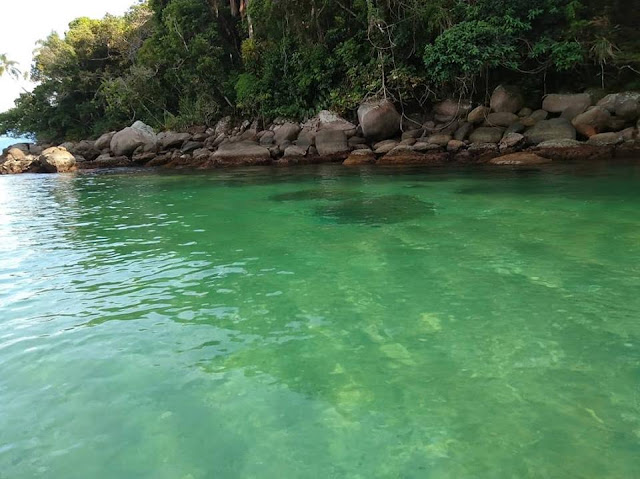 foto da ilha das couves chegada praia das couves