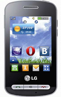 LG T315i Touchscreen Phone images
