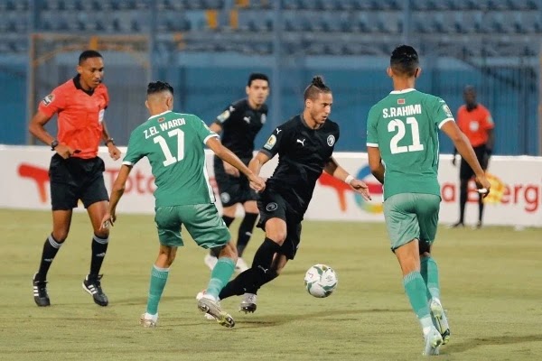 ملخص مباراة بيراميدز والرجاء البيضاوي (0-0) كاس الكونفدرالية
