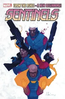 Soldados Cyborg componen la nueva serie de X-Men 'SENTINELS'