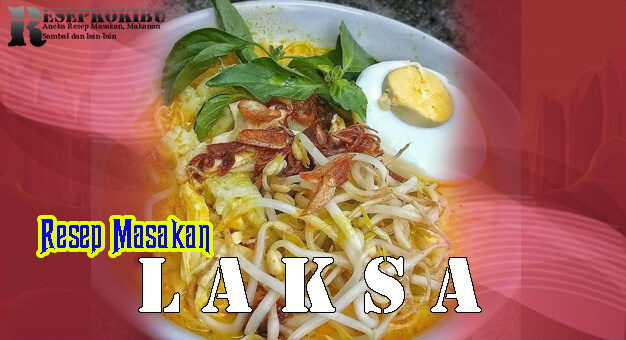 Resep Laksa