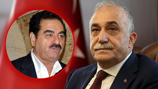 İbrahim Tatlıses’ten Fakıbaba çıkışı: Dışı kalaylı içi vayvaylı Fako!