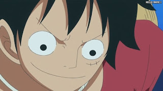 ワンピースアニメ 魚人島編 560話 ルフィ かっこいい Monkey D. Luffy | ONE PIECE Episode 560