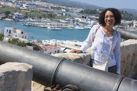 Marina of Ibiza from Dalt Vila