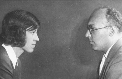 Lotte Lenya and Kurt Weill (Photo: Kurt Weill Foundation for Music)