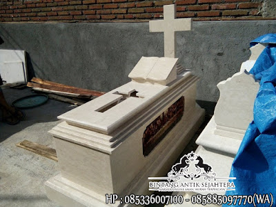 Makam Kristen Modern, Kuburan Kristen Di Medan, Harga Makam Marmer