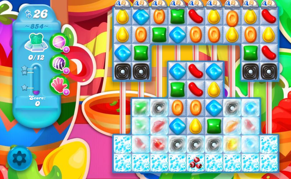 Candy Crush Soda Saga 854