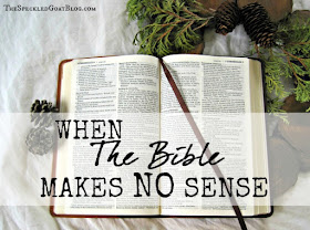 http://www.thespeckledgoatblog.com/2016/04/when-bible-makes-no-sense.html