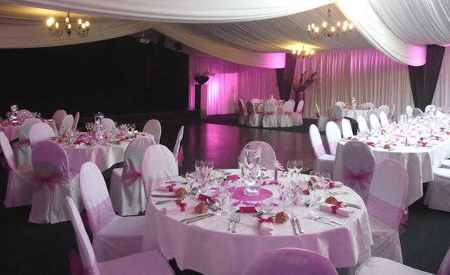 decoration salle mariage luxe