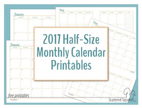 2017 calendars to print