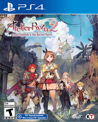 Atelier Ryza 2 Lost Legends And The Secret Fairy Game Cover Ps4