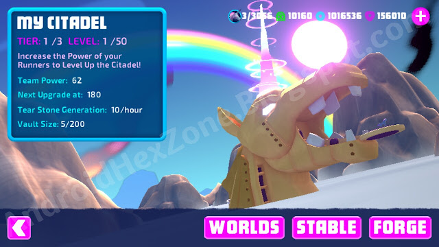 Robot Unicorn Attack 3 Hack SS