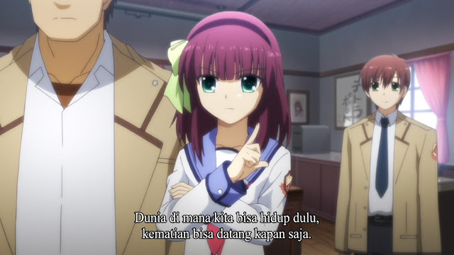 Kata Bijak Mutiara Quotes Anime Angel Beats! (Update 2016)