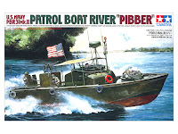 Tamiya 1/35 U.S. NAVY PBR 31 Mk. II PATROL BOAT RIVER 'PIBBER' (35150) Color Guide & Paint Conversion Chart　
