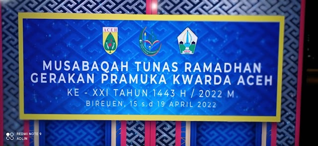 Gerakan Pramuka Kwartir Cabang Aceh Tenggara Ikut Pada Kegiatan (MTR) Kwartir Daerah Aceh Ke XXI Tahun 2022  | PikiranSaja.Com