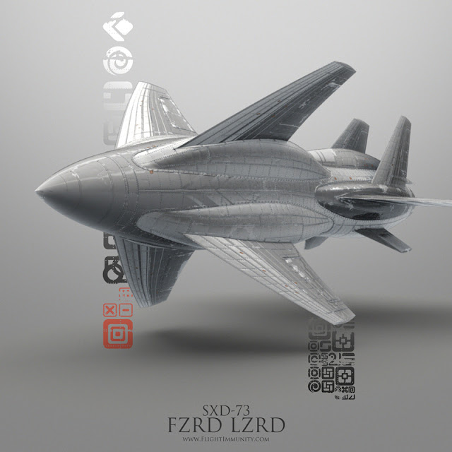 Flight Immunity by Denis Kozlov: collectible aircraft art with a steganographic twist (www.flightimmunity.com)