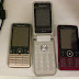 Sony Ericsson G900, G700, W760, R306 pics