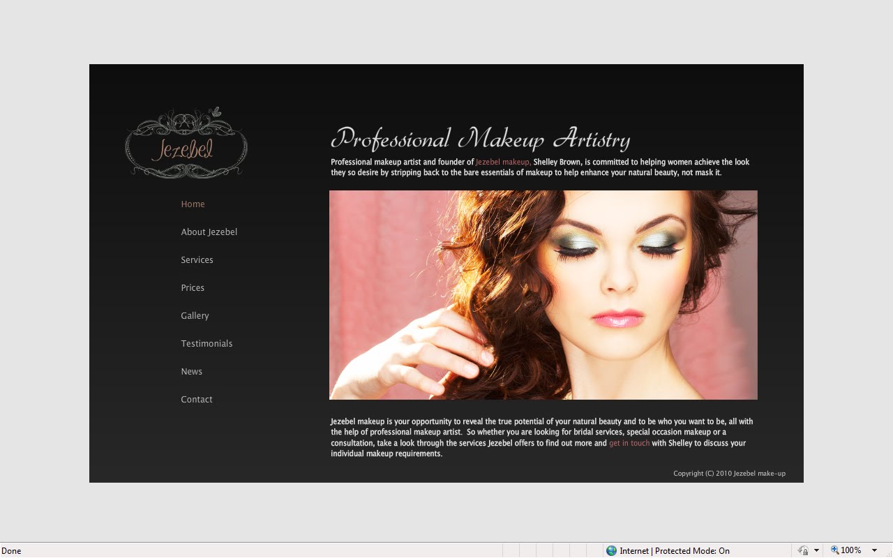 Jezebel make up   Professional freelance make up artist in    freelance makeup artist website