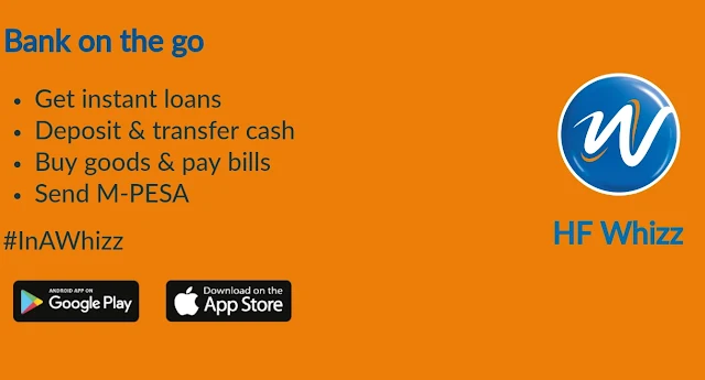 HF Whizz Loan App Kenya for iOS 