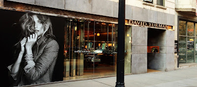 The David Yurman boutique on Oak St. in Chicago, IL