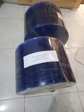 JULA TIRAI PLASTIK PVC 3 MM