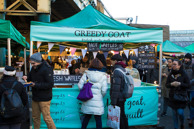 Borough market-Londra