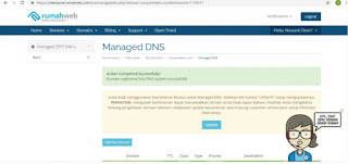 DNS management action compeled