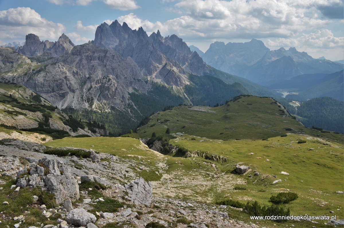 Dolomity z dziećmi