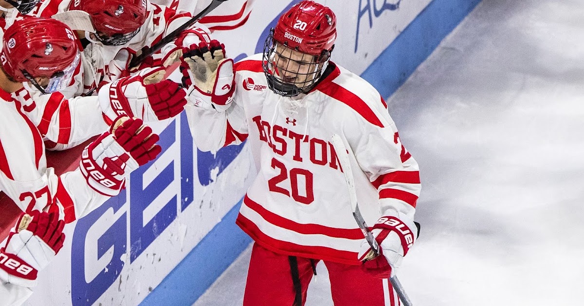 Terriers upend Friars, 5-2, for six-point week - The Terrier Hockey Fan Blog