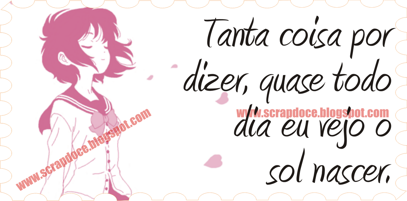 Recadinho Frases de Mºsicas Falar parae Orkut recadinho de amor amizade sol dizer para