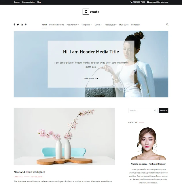 Best Blogger Themes For Blogs to Consider