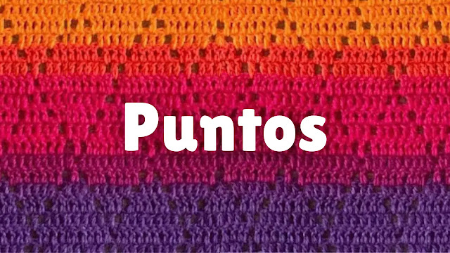 Puntos y Colores: tutoriales para aprender a combinarlos en el tejido 🌅