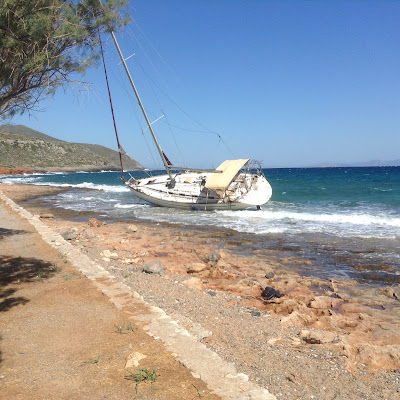 ΔΙΑΚΟΦΤΙ:Η ΘΑΛΑΣΣΟΤΑΡΑΧΗ ΘΑ ΔΙΑΛΥΣΕΙ ΤΟ ΙΣΤΙΟΦΟΡΟ ΣΚΑΦΟΣ ΣΤΑ ΚΟΦΤΕΡΑ ΒΡΑΧΙΑ?