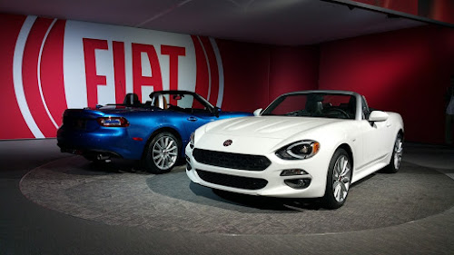 Fiat 124 Spider Lusso