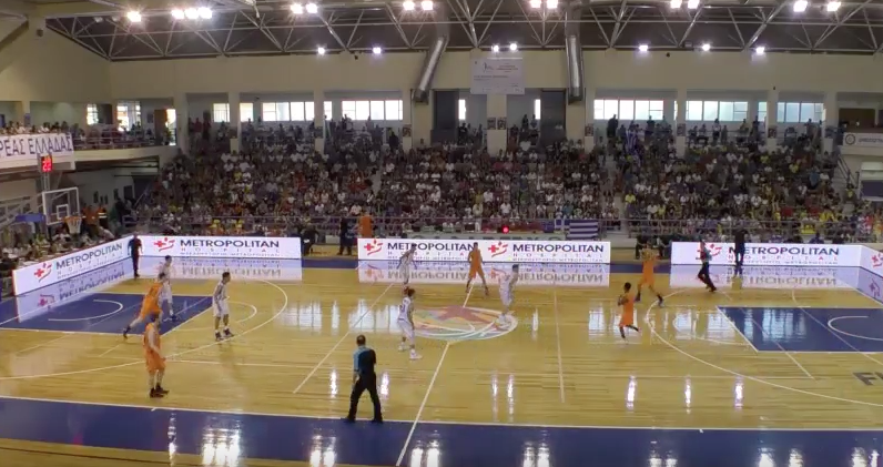 EOK - FIBA U20 | Video Ελλάδα-Ολλανδία 68-36   (GRE-NED  16.07.2016 18.45) Ευρωπαϊκό Πρωτάθλημα στην Χαλκίδα