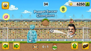 Puppet Soccer Champions 2014 Apk v1.0.45 Mod