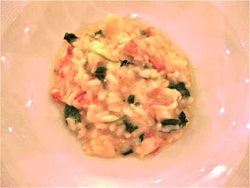 Redd Lobster Risotto