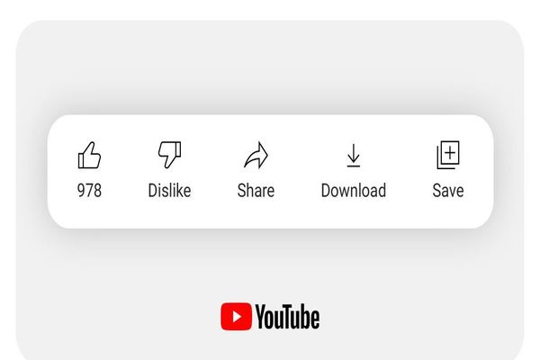 يوتيوب تبدأ بإزالة عداد Dislike من الفيديوهات!