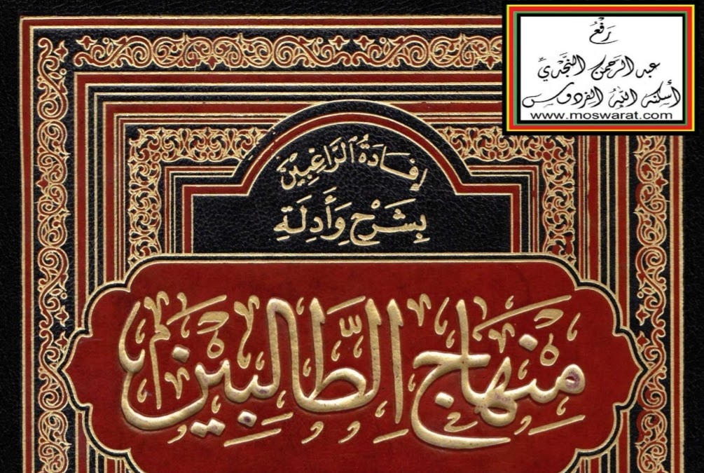 إفادة الراغبين بشرح وأدلة منهاج الطالبين