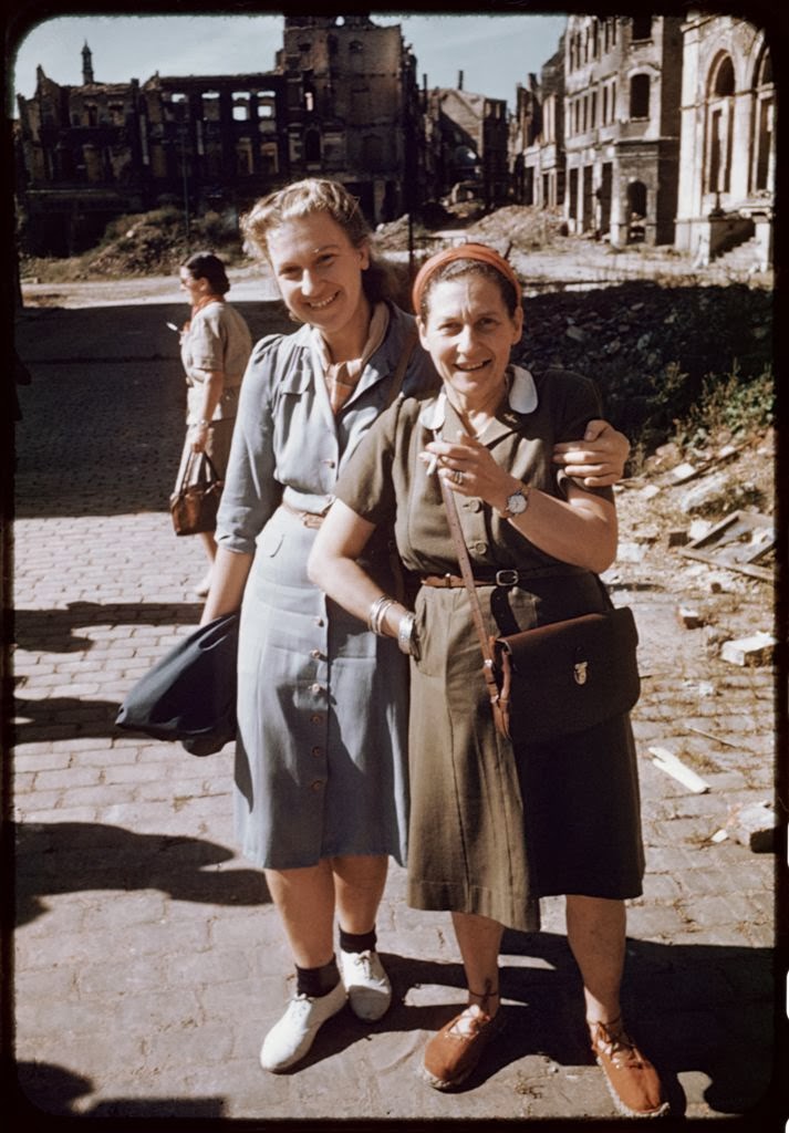 Poland of 1947 in Color ~ vintage everyday