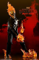 Preview de Ghost Rider "Agents of S.H.I.E.L.D" - Hot Toys